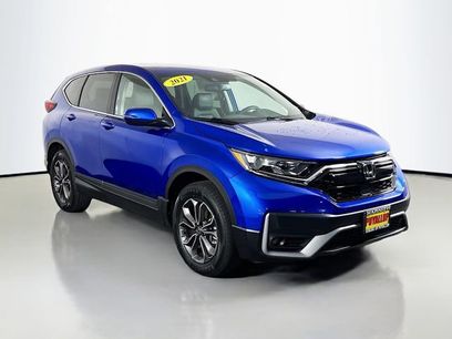 Used 2021 Honda CR-V EX-L