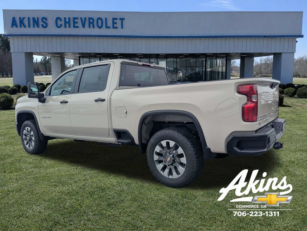 New 2026 Chevrolet Silverado 2500 Custom w/ Custom Value Package AWD/4WD image 6