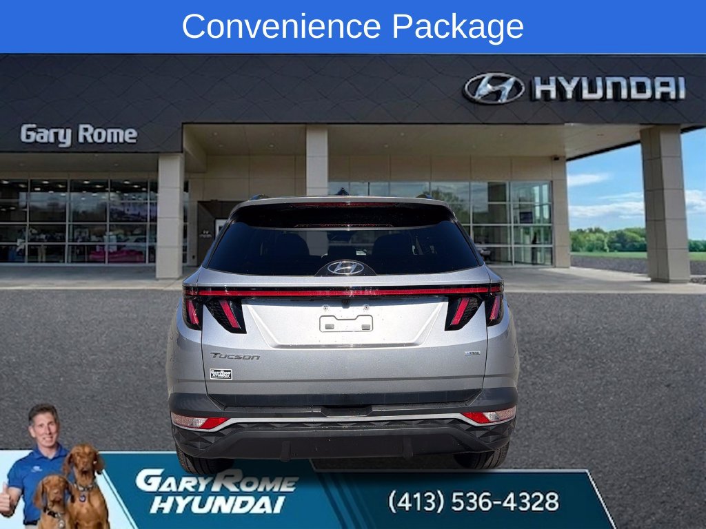 Certified 2024 Hyundai Tucson SEL w/ Convenience Package AWD/4WD image 4