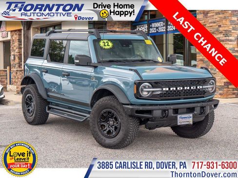Used 2022 Ford Bronco Wildtrak image 1