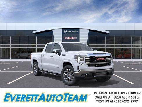 New 2026 GMC Sierra 1500 SLT w/ SLT Premium Package AWD/4WD image 1