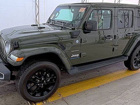Used 2023 Jeep Wrangler Unlimited Sahara AWD/4WD image 1