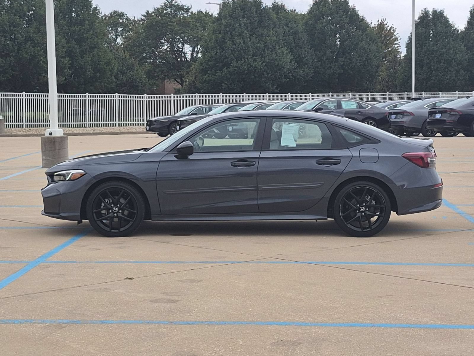 Certified 2025 Honda Civic Sport image 10