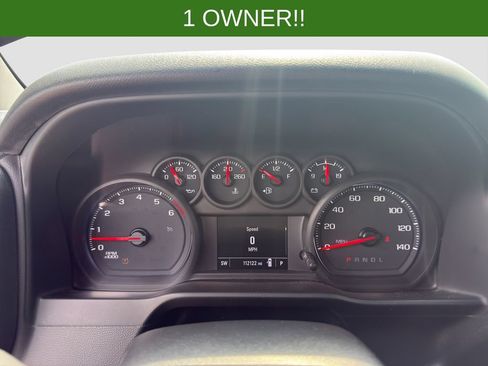 Used 2020 Chevrolet Silverado 1500 Custom w/ Custom Value Package RWD image 11