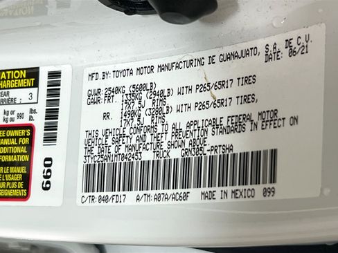 Used 2021 Toyota Tacoma TRD Sport image 29