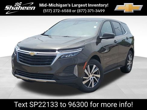 Certified 2023 Chevrolet Equinox LT FWD image 1