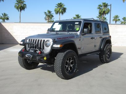 Used 2019 Jeep Wrangler Unlimited Rubicon w/ Cold Weather Group