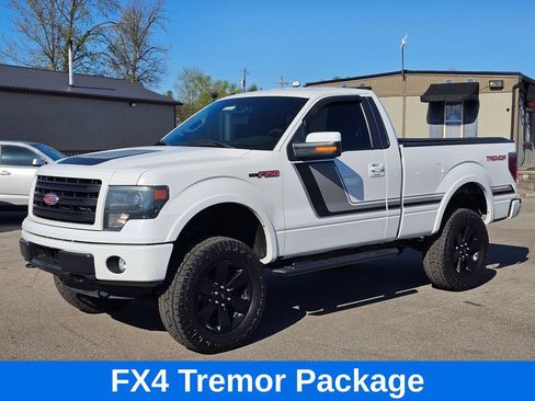 Used 2014 Ford F150 FX4 w/ FX Appearance Package AWD/4WD image 1