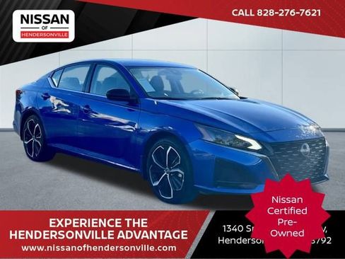 Certified 2025 Nissan Altima 2.5 SR image 1