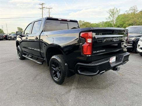 Used 2021 Chevrolet Silverado 1500 LT Trail Boss w/ Convenience Package II AWD/4WD image 7