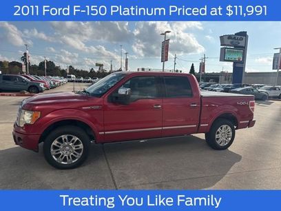 Used 2011 Ford F150 Platinum