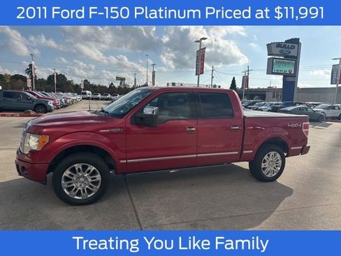 Used 2011 Ford F150 Platinum image 1