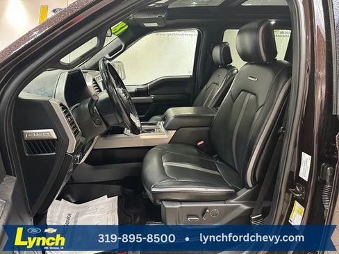 Used 2018 Ford F150 Platinum w/ Equipment Group 701A Luxury AWD/4WD image 7