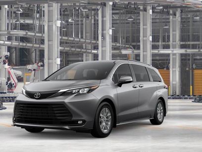 New 2026 Toyota Sienna XLE