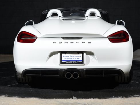 Used 2016 Porsche Boxster Spyder RWD image 25