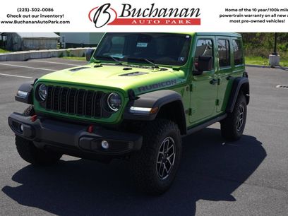New 2025 Jeep Wrangler Unlimited Rubicon