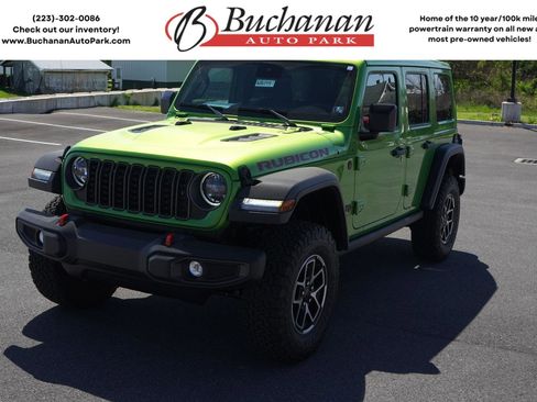 New 2025 Jeep Wrangler Unlimited Rubicon image 1