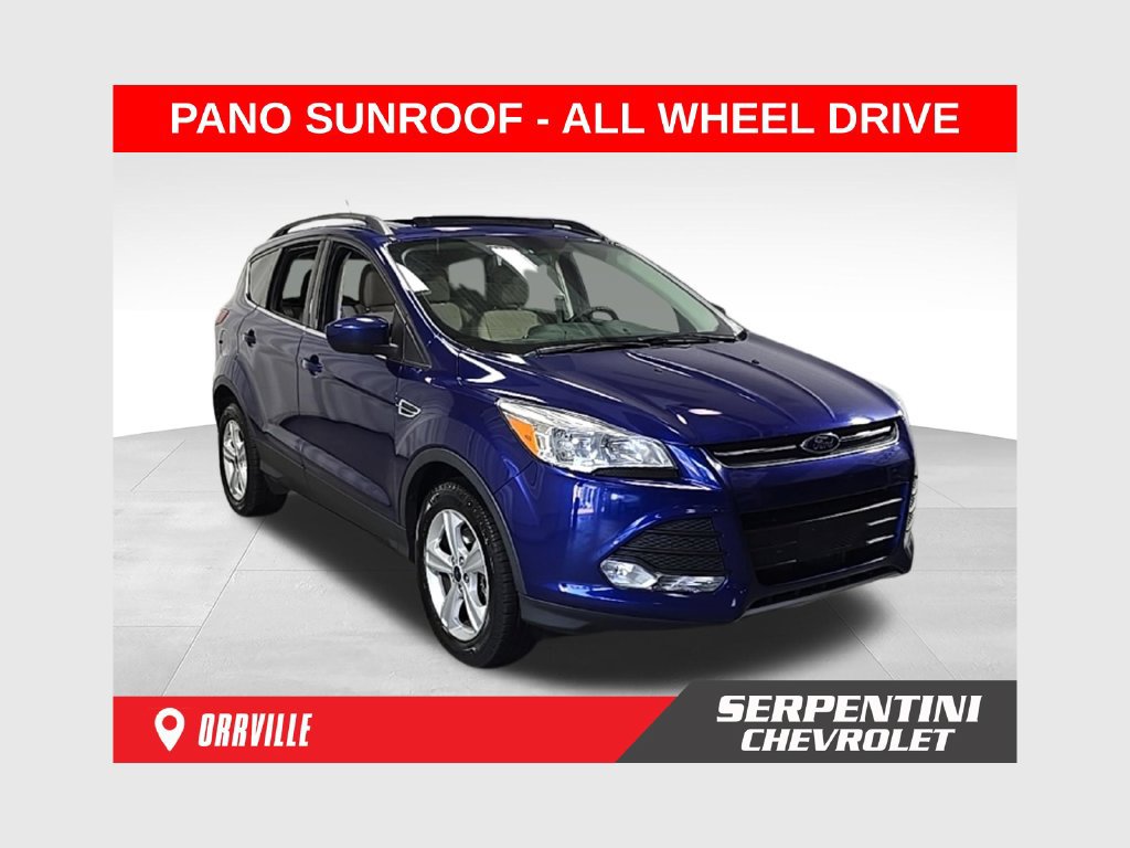 Used 2014 Ford Escape SE w/ Equipment Group 201A AWD/4WD image 1
