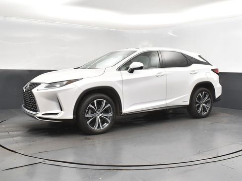 Used 2021 Lexus RX 450h AWD w/ Premium Package image 3