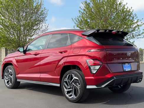 Used 2024 Hyundai Kona N Line AWD/4WD image 3