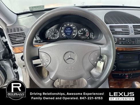 Used 2003 Mercedes-Benz E 320 Sedan image 9