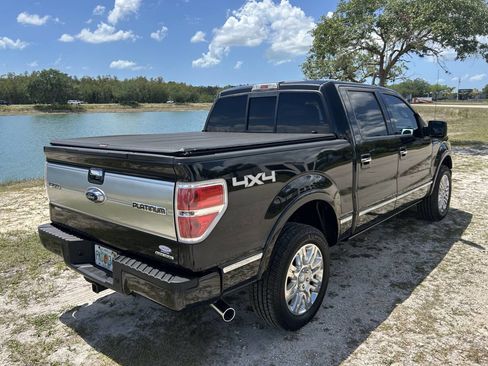 Used 2013 Ford F150 Platinum AWD/4WD image 6