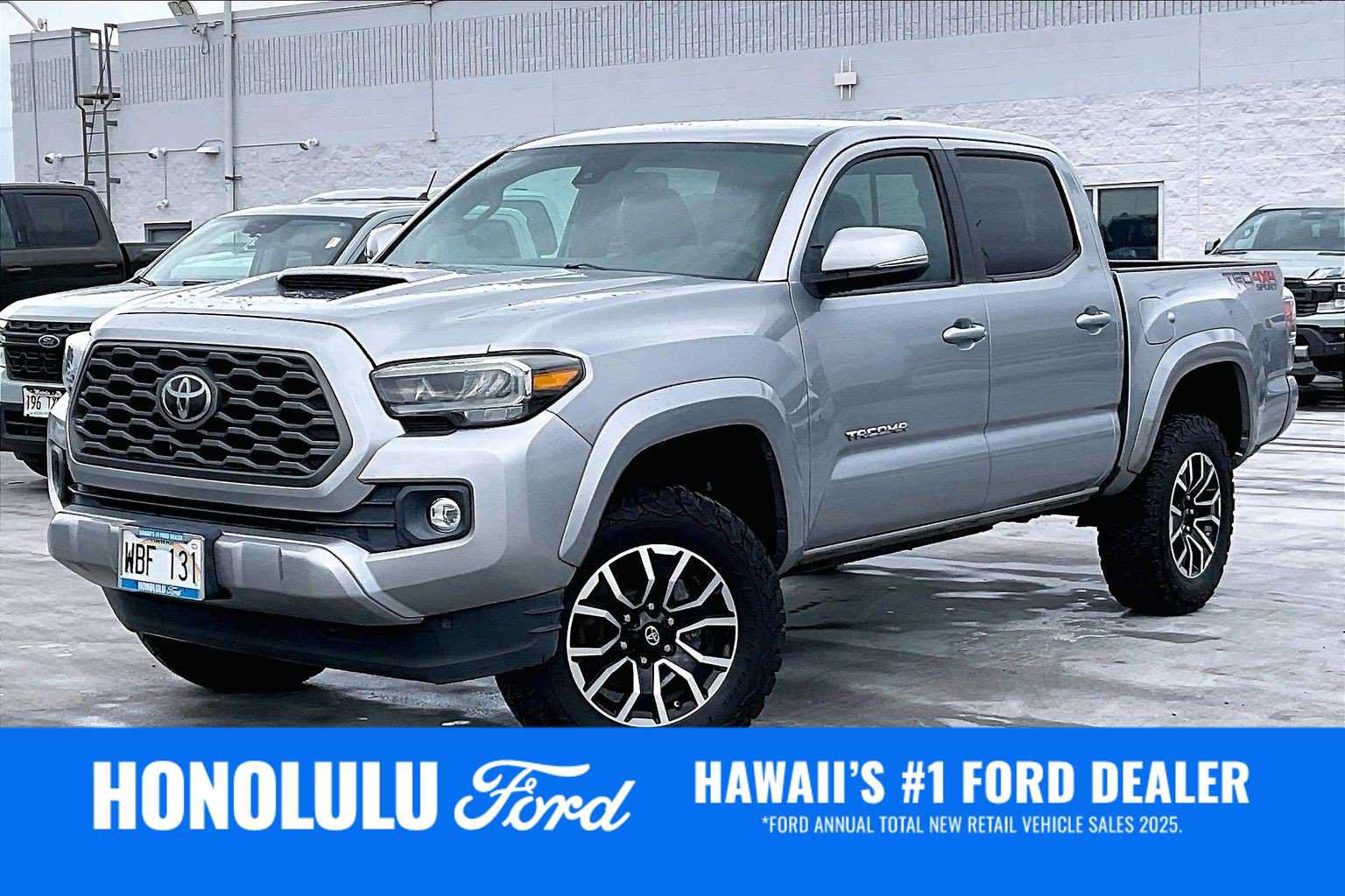 Used 2020 Toyota Tacoma 4x4 Double Cab image 1