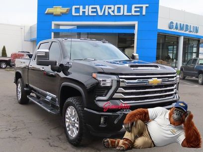 Certified 2025 Chevrolet Silverado 2500 High Country w/ High Country Premium Package