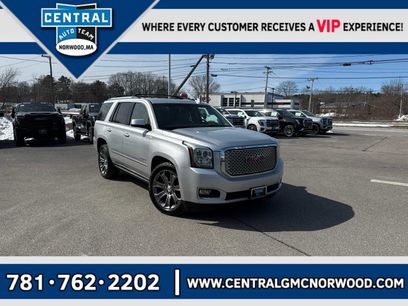 Used 2015 GMC Yukon Denali w/ Premium Package