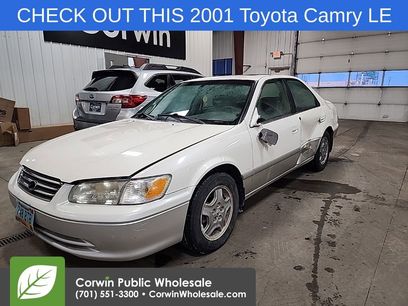 Used 2001 Toyota Camry LE