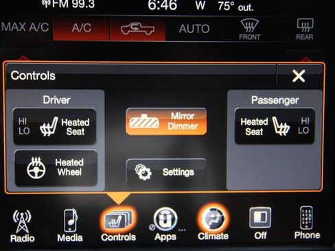 Used 2015 RAM 1500 Outdoorsman w/ Pittsburgh Penguins Edition AWD/4WD image 30