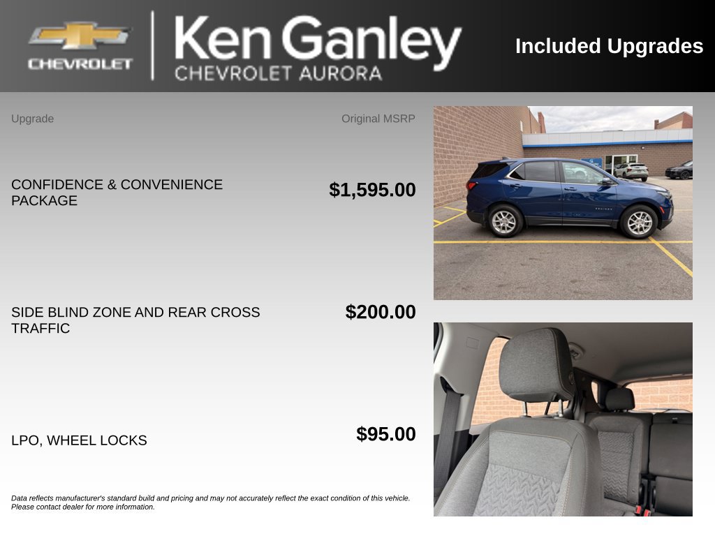 Used 2023 Chevrolet Equinox LT FWD image 6