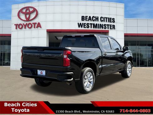 Used 2022 Chevrolet Silverado 1500 Custom image 12