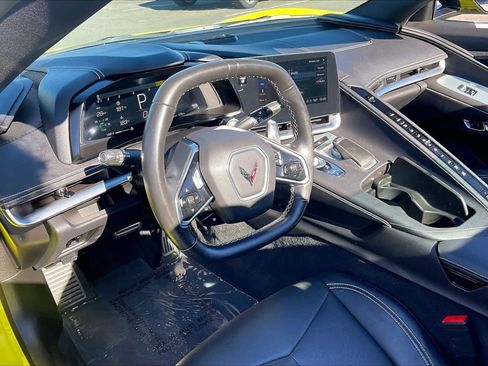 Used 2023 Chevrolet Corvette Stingray Convertible w/ LPO, Roadside Safety Package image 8