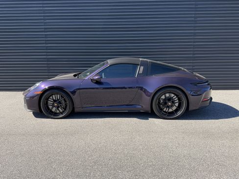Certified 2025 Porsche 911 Targa 4 GTS image 2