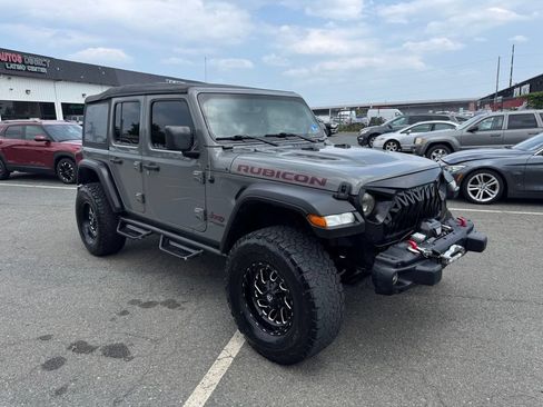 Used 2021 Jeep Wrangler Unlimited Rubicon w/ Xtreme Recon 35" Tire Package AWD/4WD image 8
