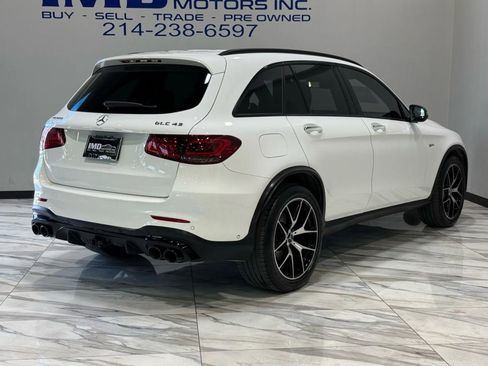 Used 2020 Mercedes-Benz GLC 43 AMG 4MATIC SUV image 5