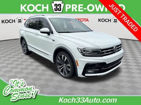 Used 2020 Volkswagen Tiguan SEL Premium R-Line w/ 3rd Row Seat Package AWD/4WD image 1