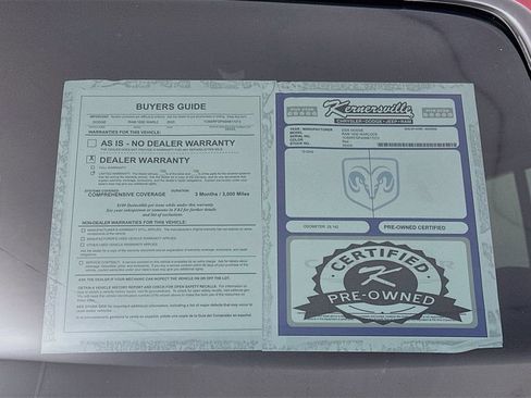 Used 2025 RAM 1500 Warlock AWD/4WD image 36