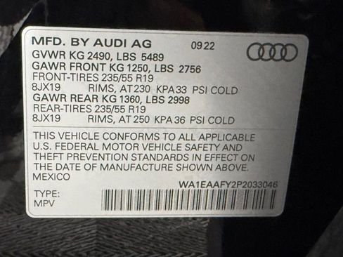Used 2023 Audi Q5 2.0T Premium Plus w/ Premium Plus Package image 33