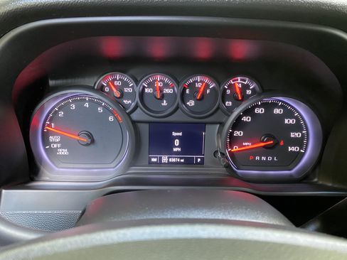 Used 2022 Chevrolet Silverado 1500 Custom AWD/4WD image 21