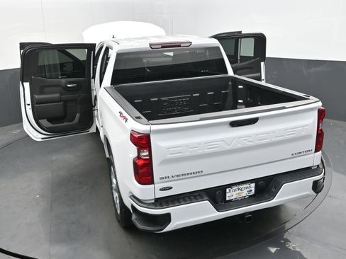 Used 2023 Chevrolet Silverado 1500 Custom image 40