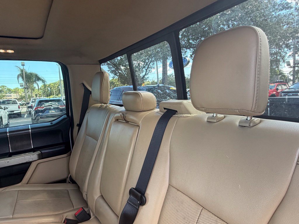 Used 2020 Ford F450 Lariat w/ Lariat Ultimate Package AWD/4WD image 11