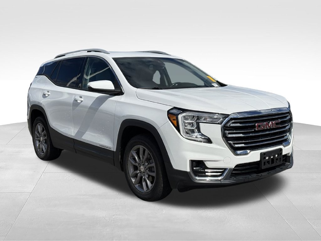 Used 2022 GMC Terrain SLT AWD/4WD image 28