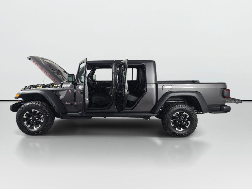 New 2026 Jeep Gladiator Rubicon AWD/4WD image 11