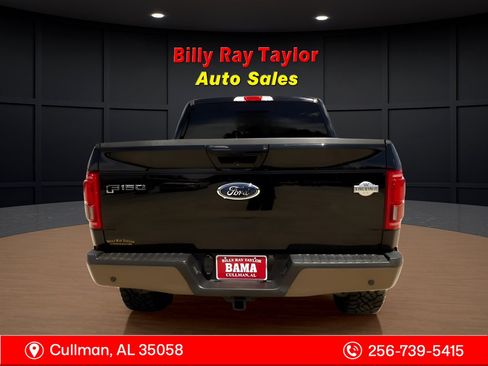 Used 2017 Ford F150 King Ranch w/ Equipment Group 601A Luxury image 4