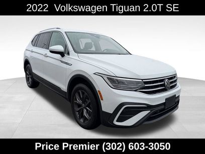 Used 2022 Volkswagen Tiguan SE
