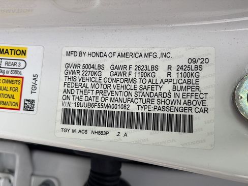 Used 2021 Acura TLX w/ A-SPEC Pkg image 18