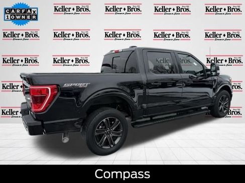 Certified 2022 Ford F150 XLT w/ Equipment Group 302A High image 7