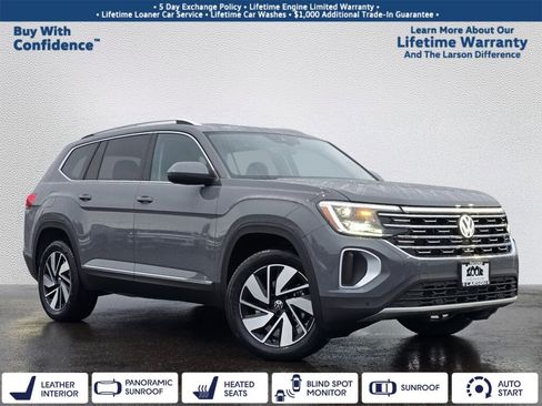New 2026 Volkswagen Atlas SEL AWD/4WD image 1